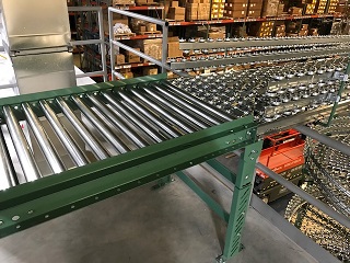 Gravity Roller Conveyor Horizontal